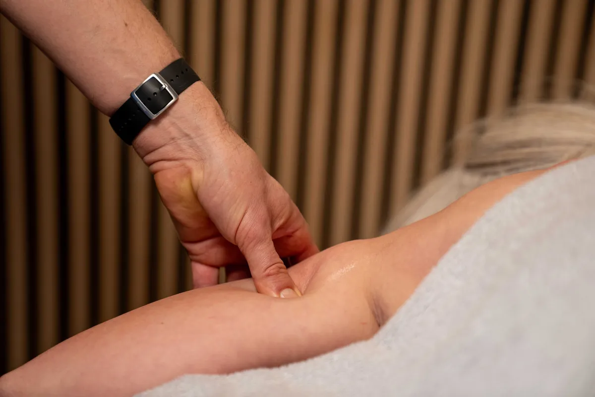 Zoneterapi fodbehandling hos iCare Massage