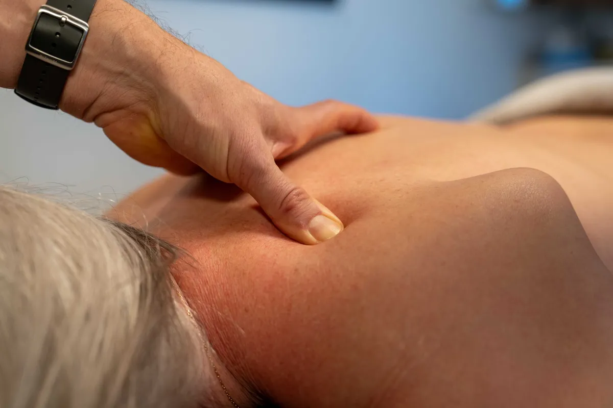 Sportsmassage behandling hos iCare Massage i Lyngby